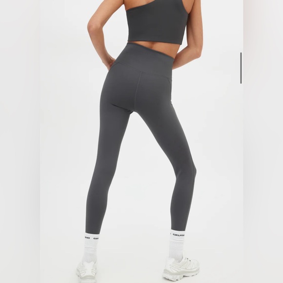 Girlfriend Collective - High Waisted Legging - Picture 5 of 6
